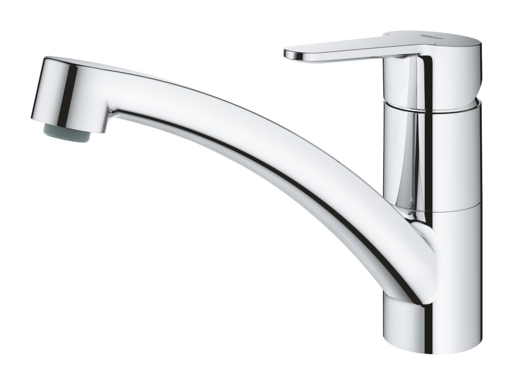 Mitigeur d'évier Grohe StartEco chromé
