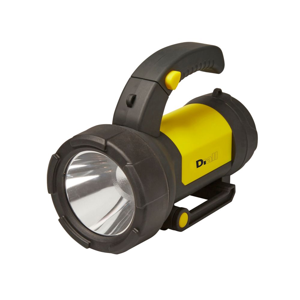 Lampe torche à LED en plastique rechargeable 190lm