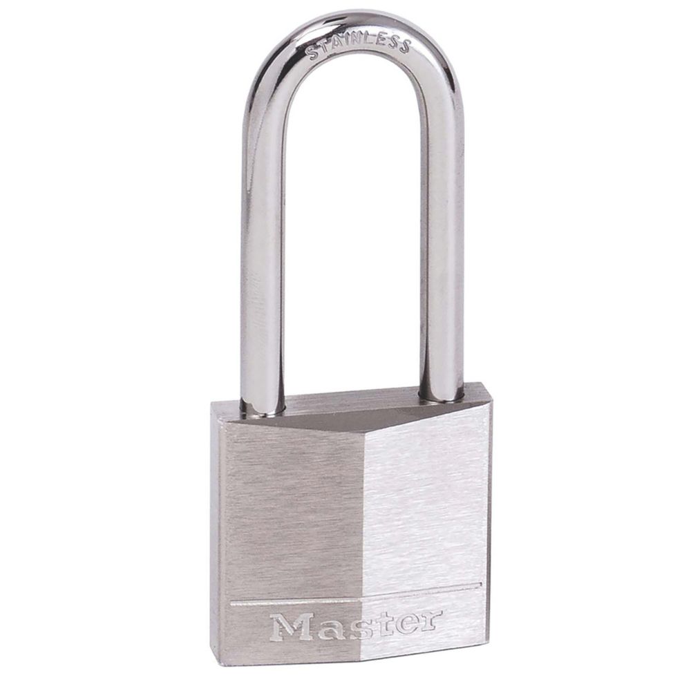 Cadenas à anse longue étanche en laiton Master Lock 640EURDLH 40mm 