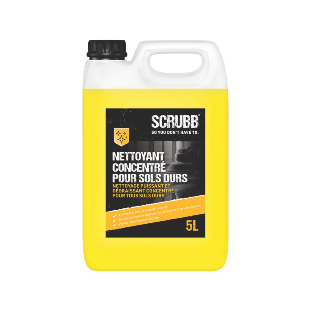 Nettoyant pour sols durs Scrubb 5L 