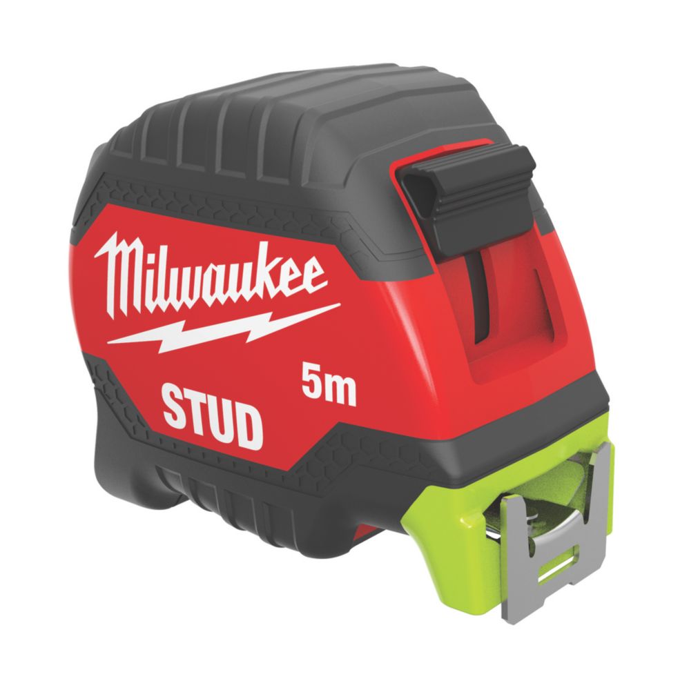 Mètre ruban Milwaukee STUD Gen 3 de 5m 
