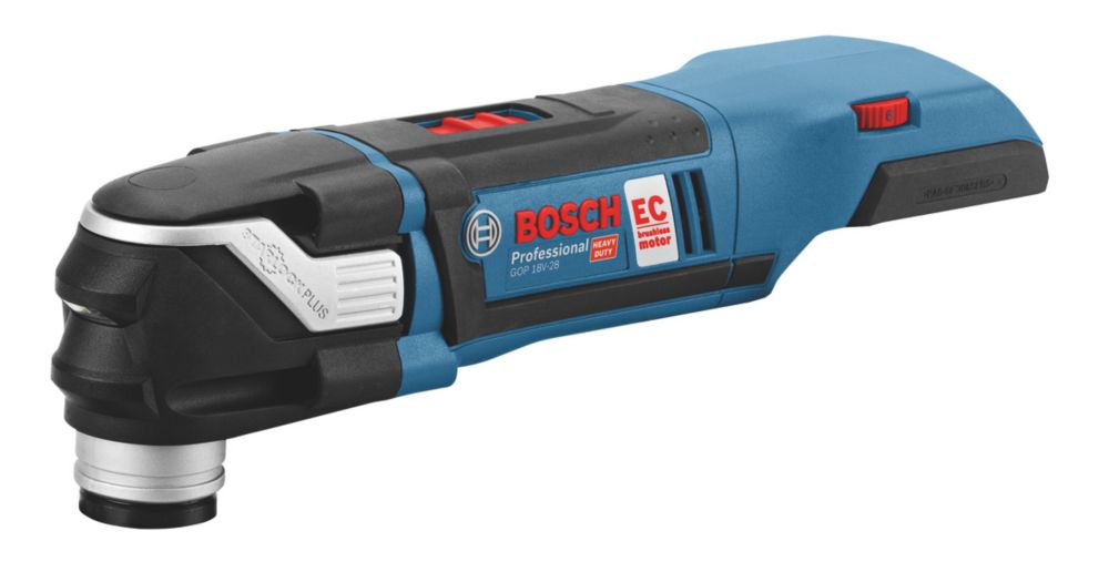 Outil multifonction sans fil brushless Bosch GOP 18V-28 18V Li-ion - Sans batterie