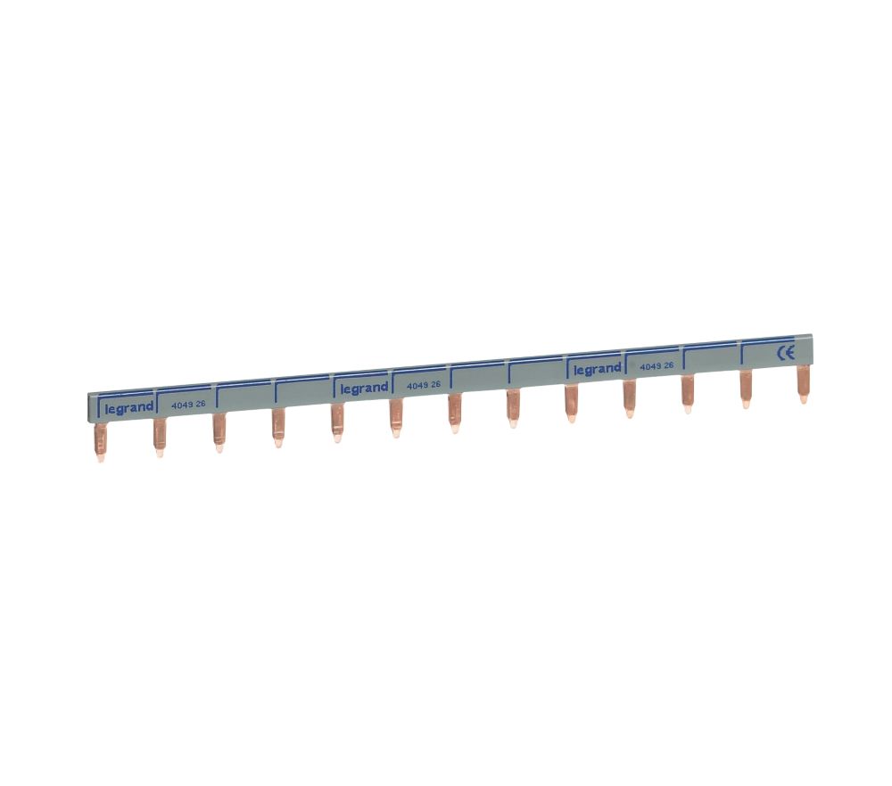 Peigne d'alimentation réversible 13 voies Legrand 220mm 