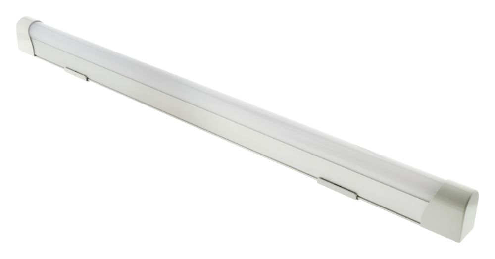 Réglette LED simple 60cm Zenitech 9W 900lm 230V 