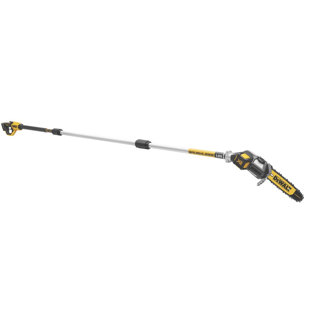 Élagueuse sur perche 20cm sans fil brushless DeWalt DCMPS567N 18V Li-Ion XR - sans batterie