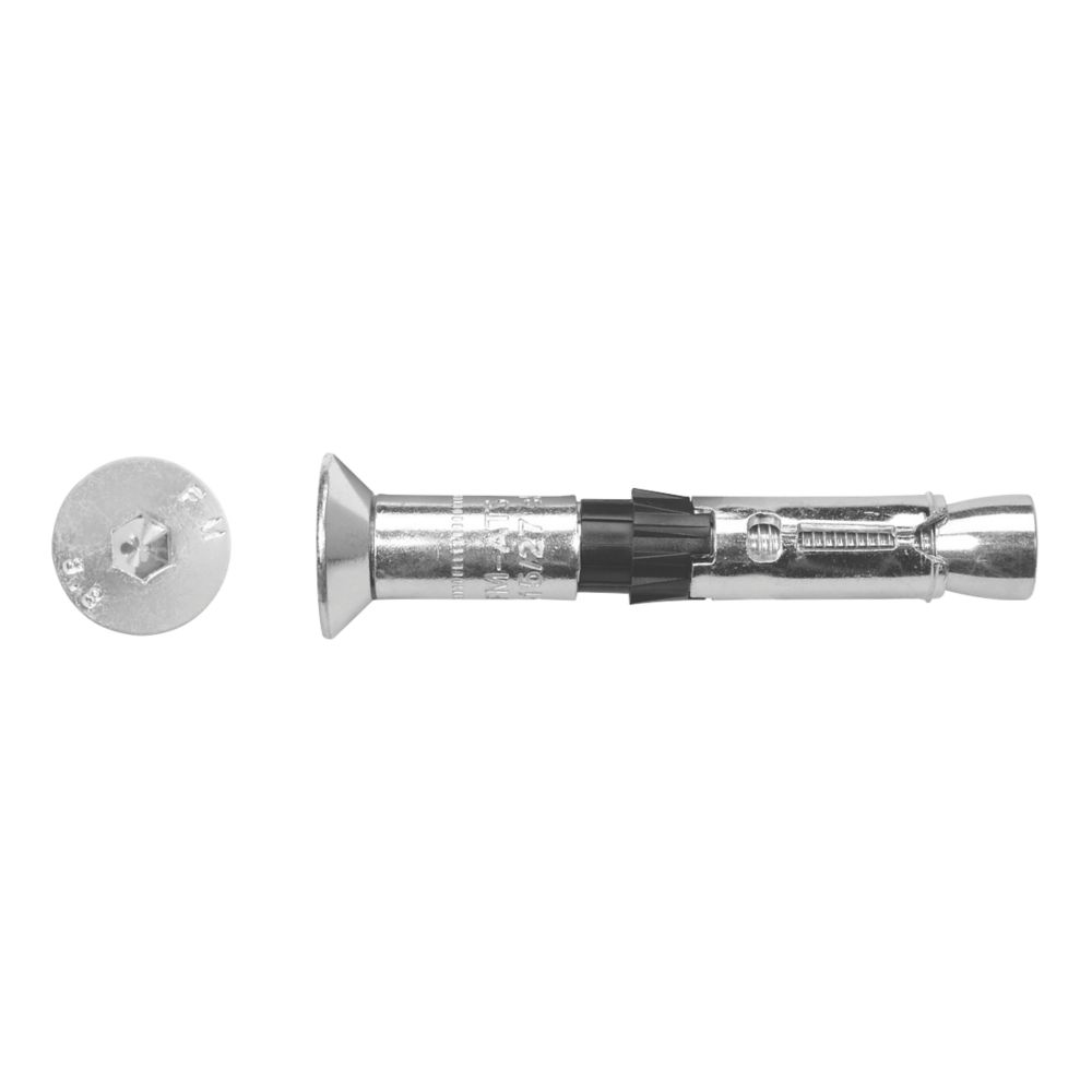 Lot de 25 chevilles mécaniques Rawlplug M8 x 90mm