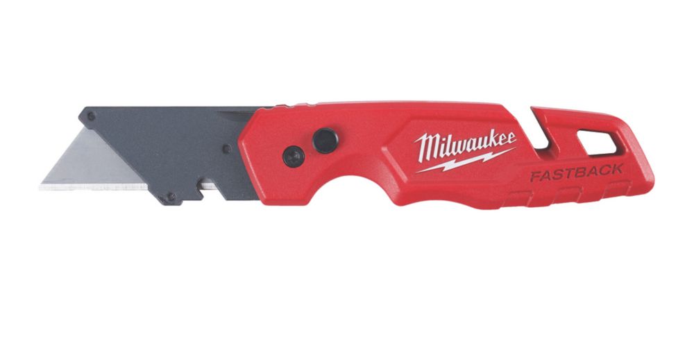 Cutter multi-usage rétractable Milwaukee Fastback Flip