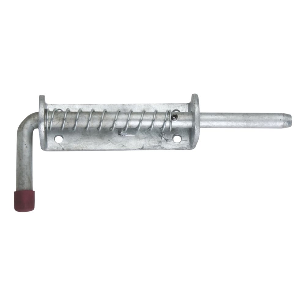 Verrou à ressort Smith & Locke zingué 230mm 