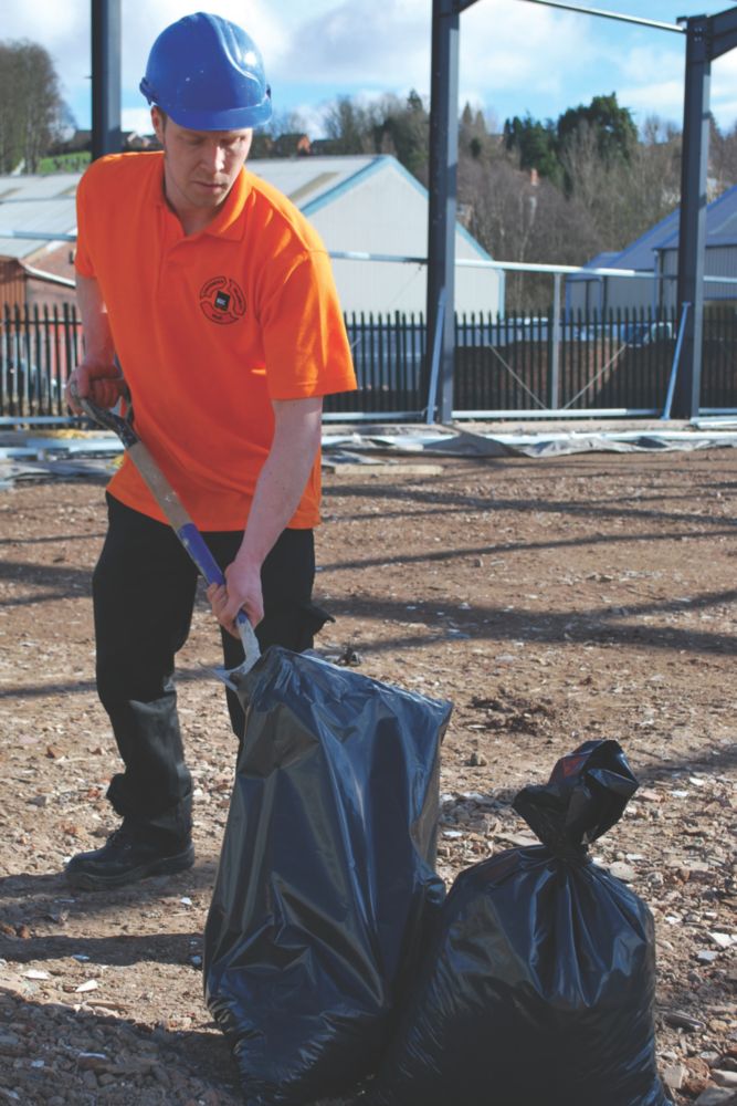 30 sacs à gravats ultra-résistants 50L