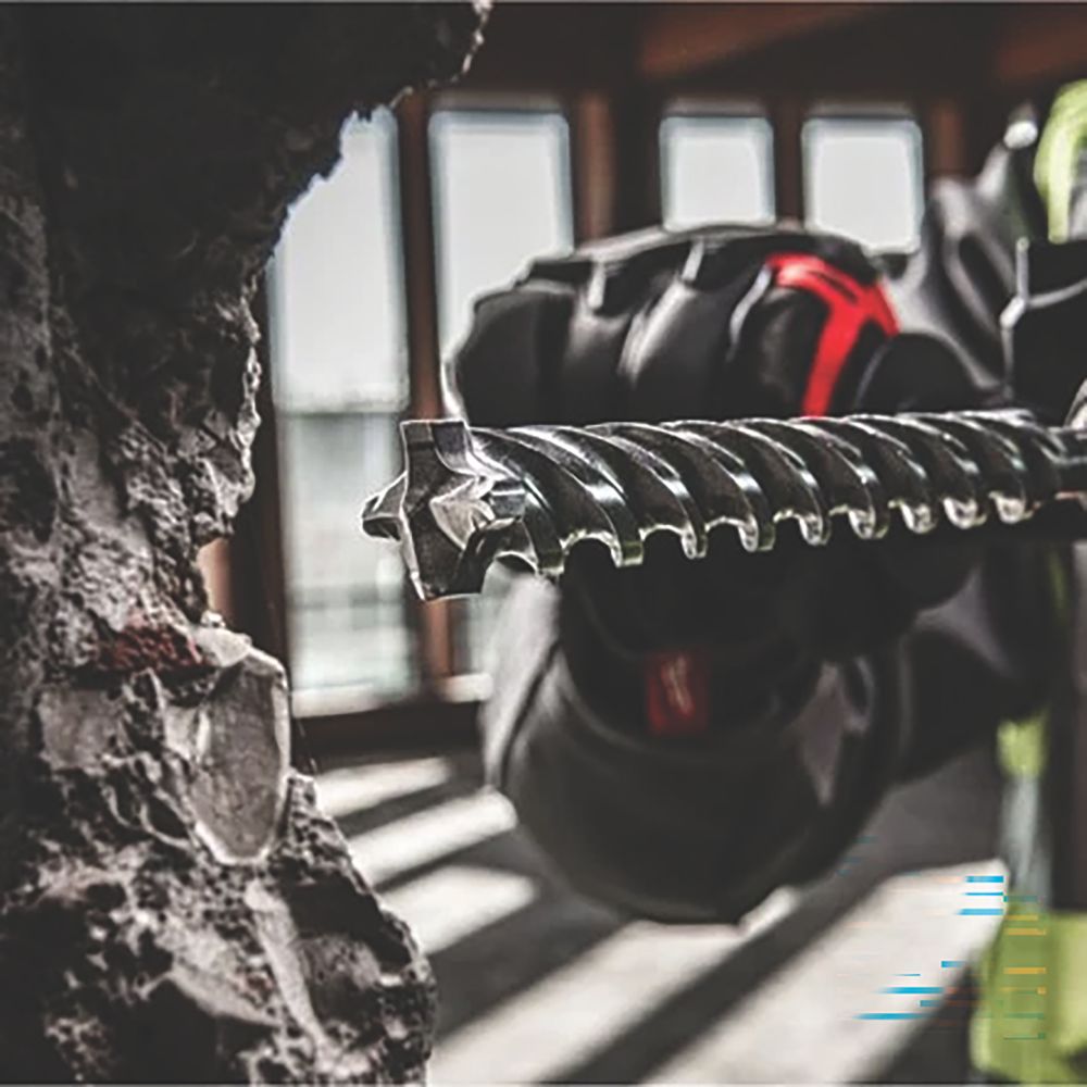  Pack de 5 forets à béton à tige SDS+ Milwaukee