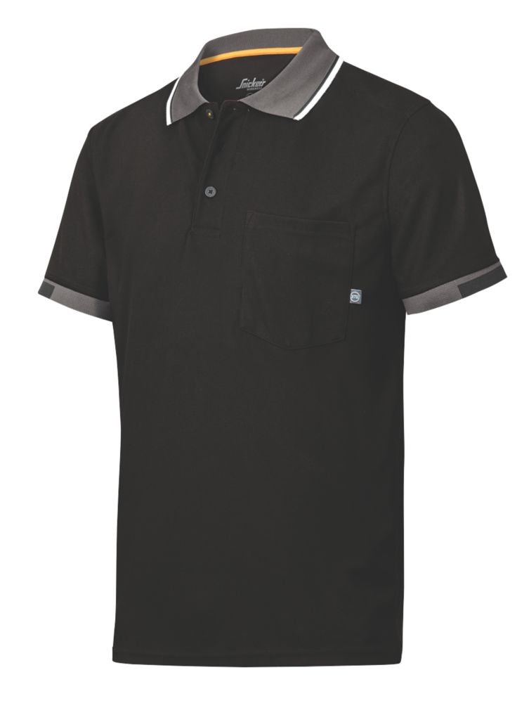Polo Snickers 37.5 Tech noir taille XXL 