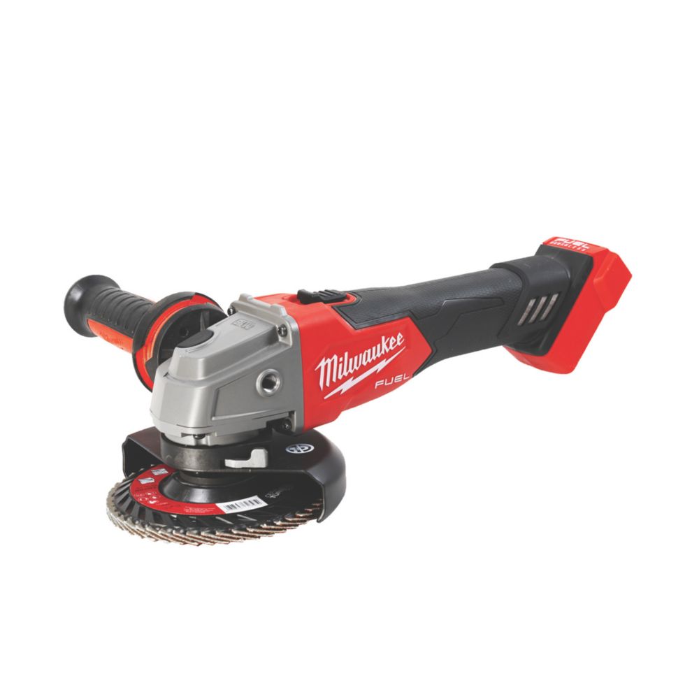 Meuleuse d'angle sans fil brushless 125 mm Li-Ion RedLithium 18V 4933478701 Milwaukee - Sans batterie