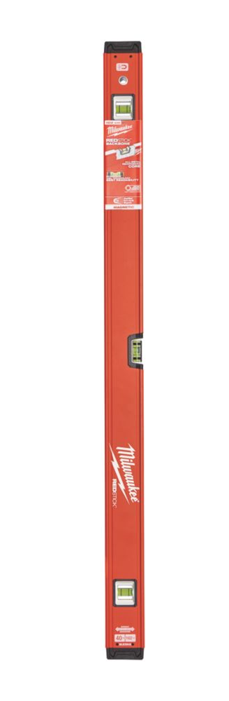Niveau à bulle Milwaukee REDSTICK Backbone Box 100cm
