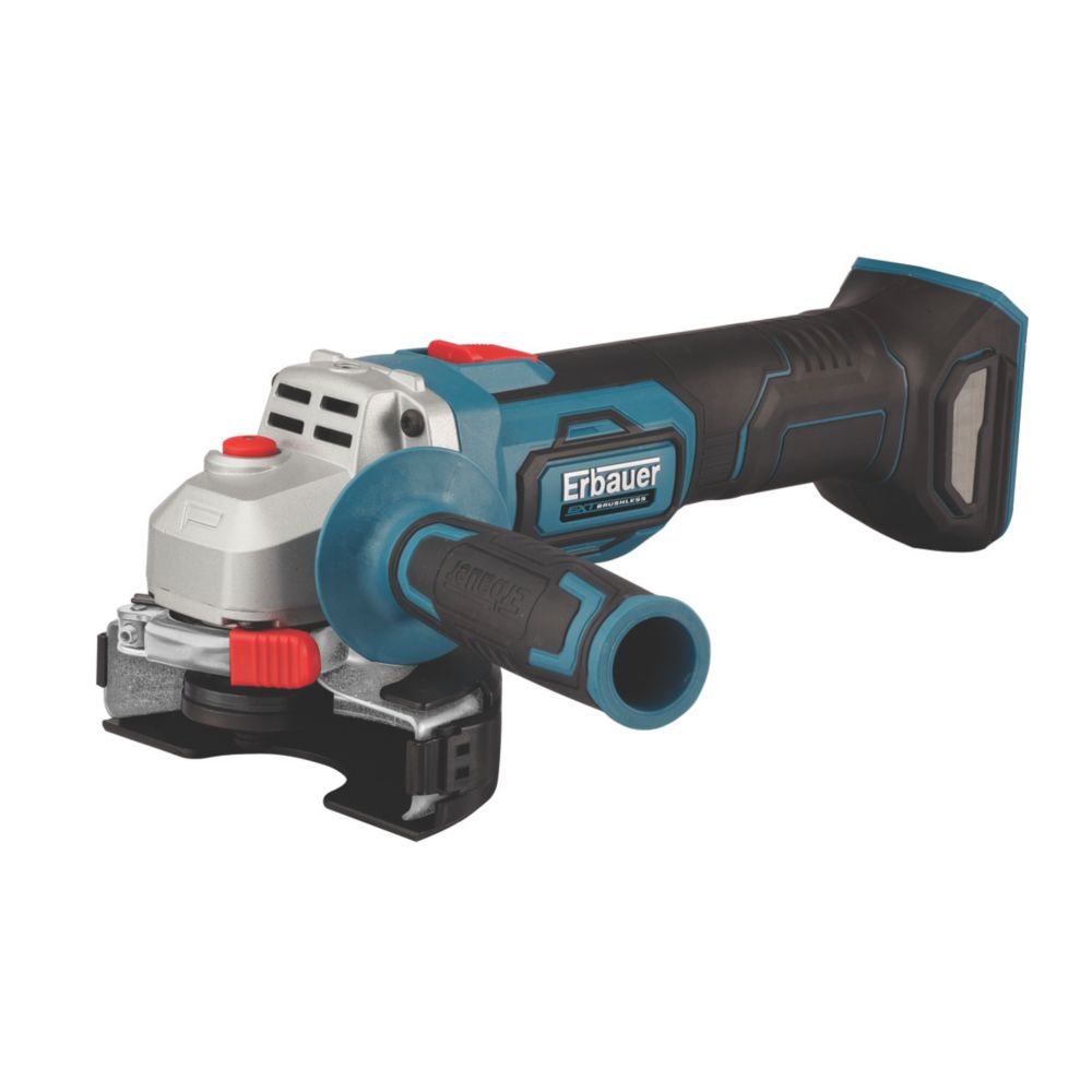 Meuleuse d'angle sans fil brushless Erbauer 18V 115mm EAG18-Li Li-ion EXT - Sans batterie