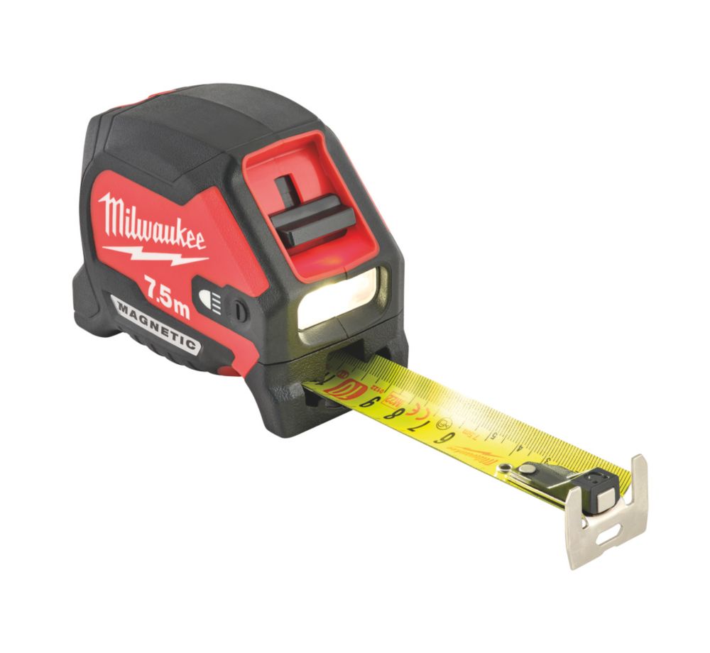 Mètre ruban 7,5m Milwaukee 