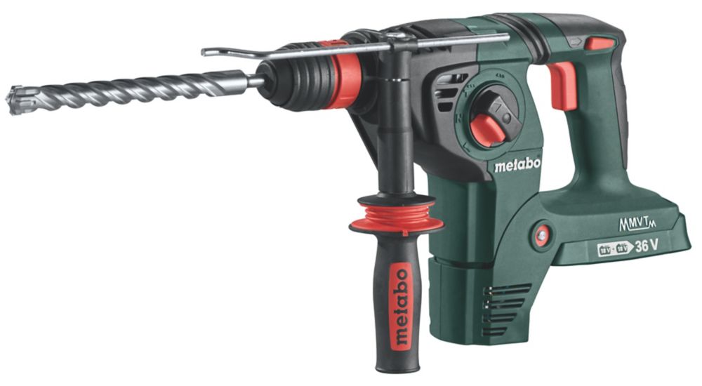Marteau sans fil KHA 36-18 LTX 32 Metabo 3,8kg 18V Li-Ion CAS - Sans batterie
