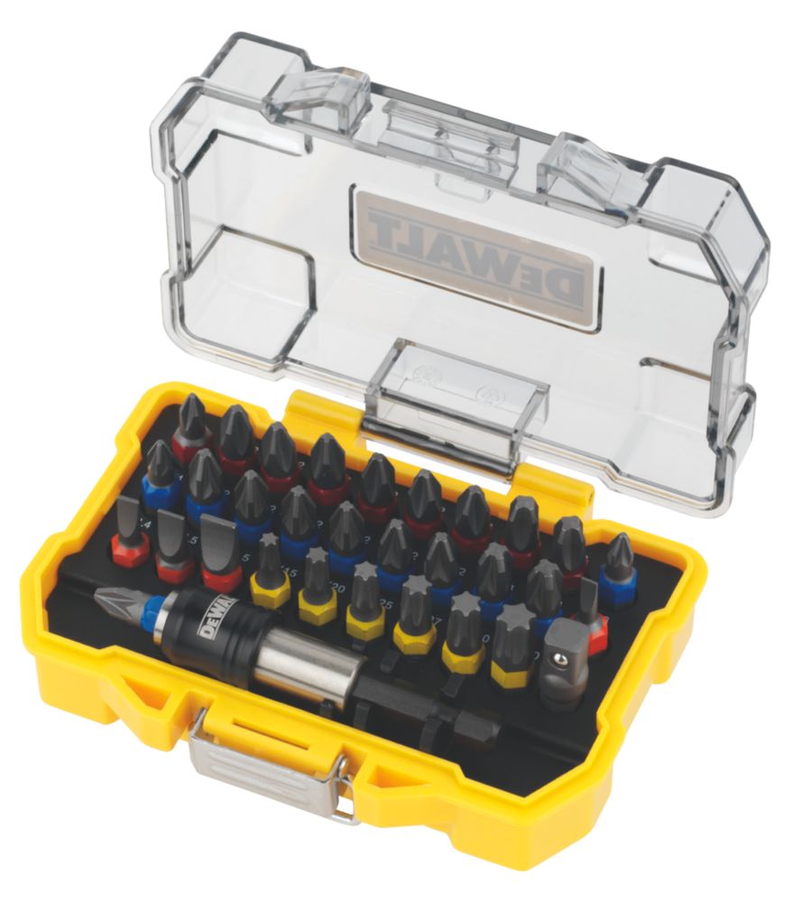 Coffret 32 d'embouts DEWALT pour visseuse/devisseuse