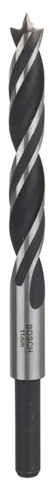 Foret à bois avec pointe de centrage 11 x 80mm Bosch