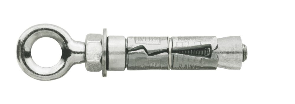5 pitons d'ancrage Rawlplug RawlBolt M8 x 87mm