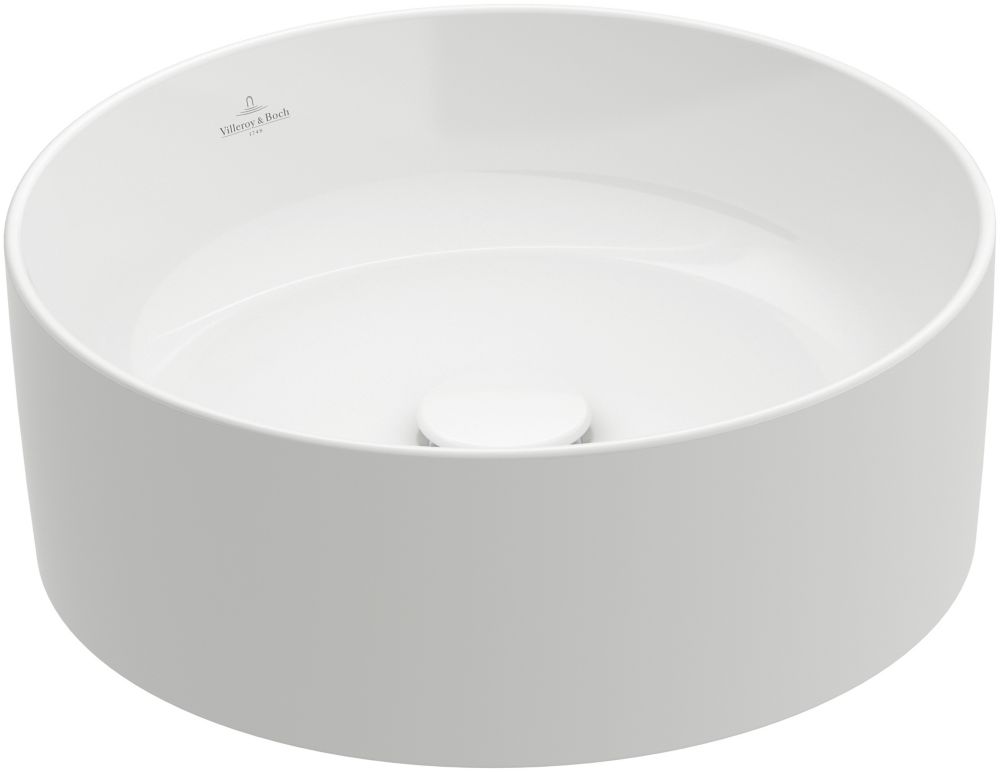 Vasque ronde sans perçage pour robinetterie Villeroy & Boch Collaro 400mm
