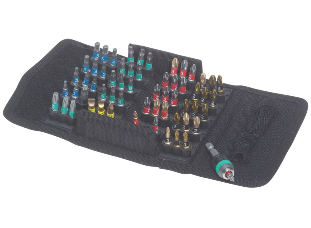 Assortiment d'embouts de visseuse Wera Bit-Safe BiTorsion