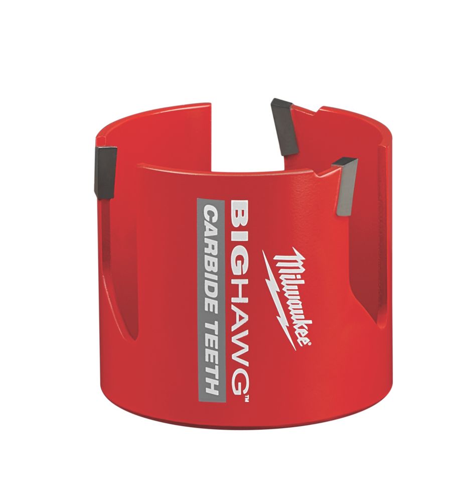 Scie cloche multi-matériaux Big Hawg Milwaukee 76mm 