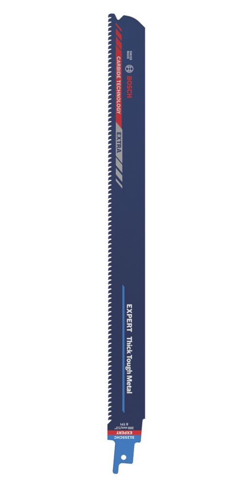 Lame pour scie sabre carbure 300mm Expert Bosch