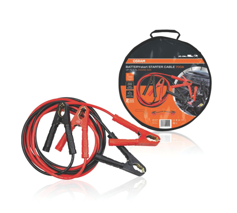 Câbles de démarrage Osram 5.5Ltr 3,5m