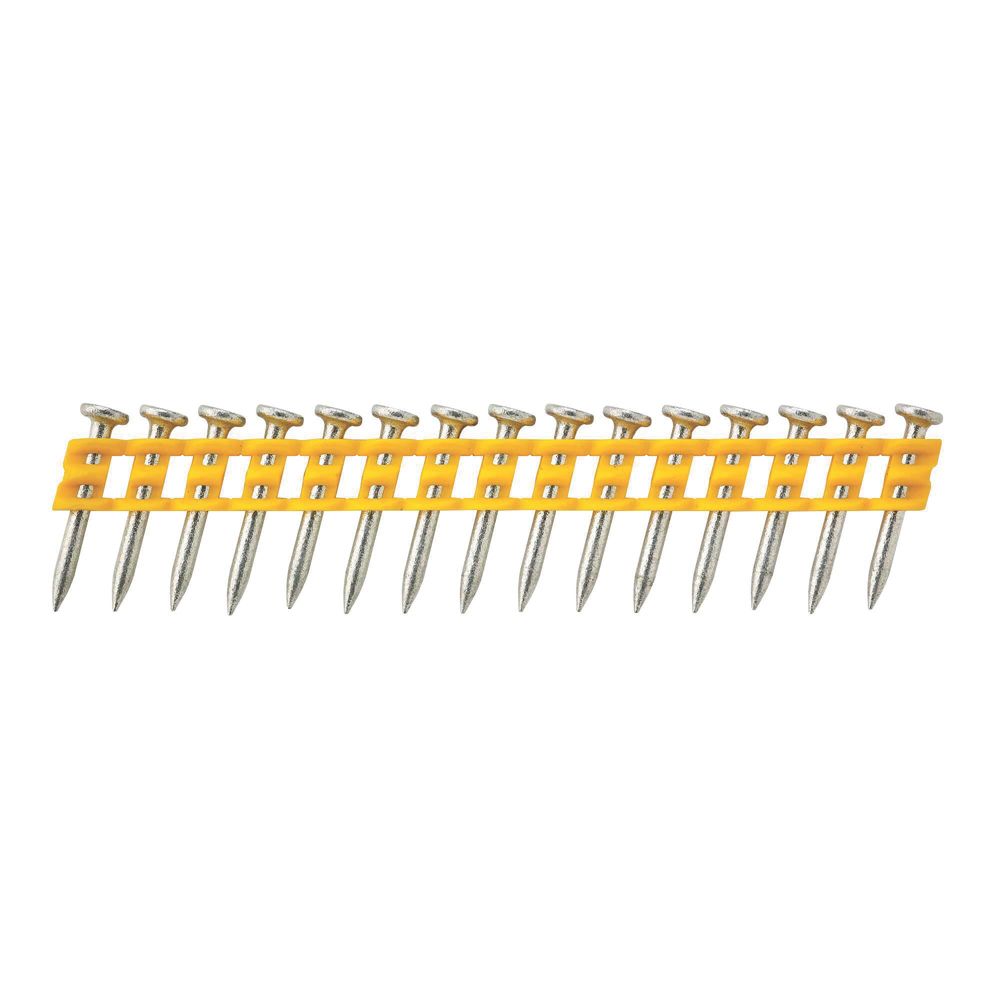 1005 clous en bande pour béton zingués DEWALT 2,6mm x 30mm