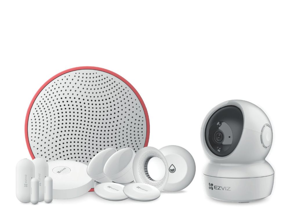 Kit de capteurs d'alarme pour la maison EZViz 11 pièces