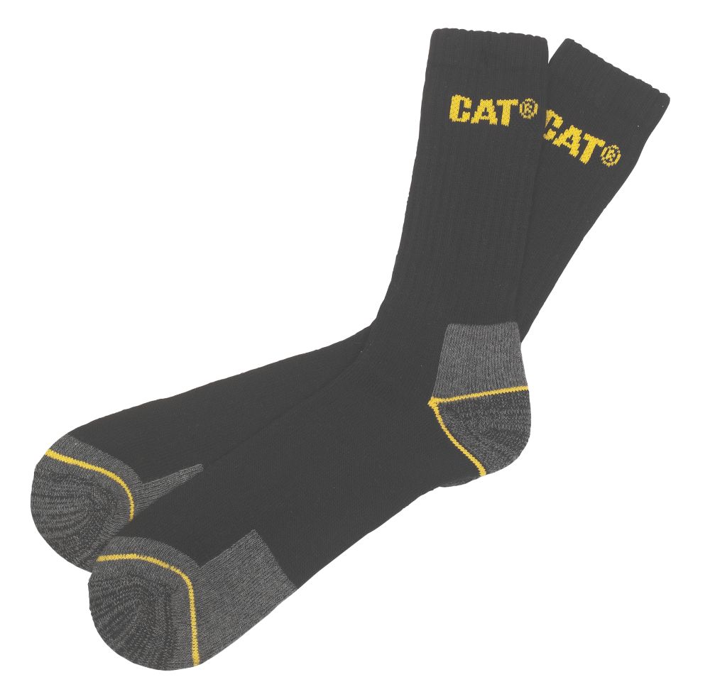 Chaussettes de travail pour chaussures de sécurité montantes CAT taille 41-46, 3 paires