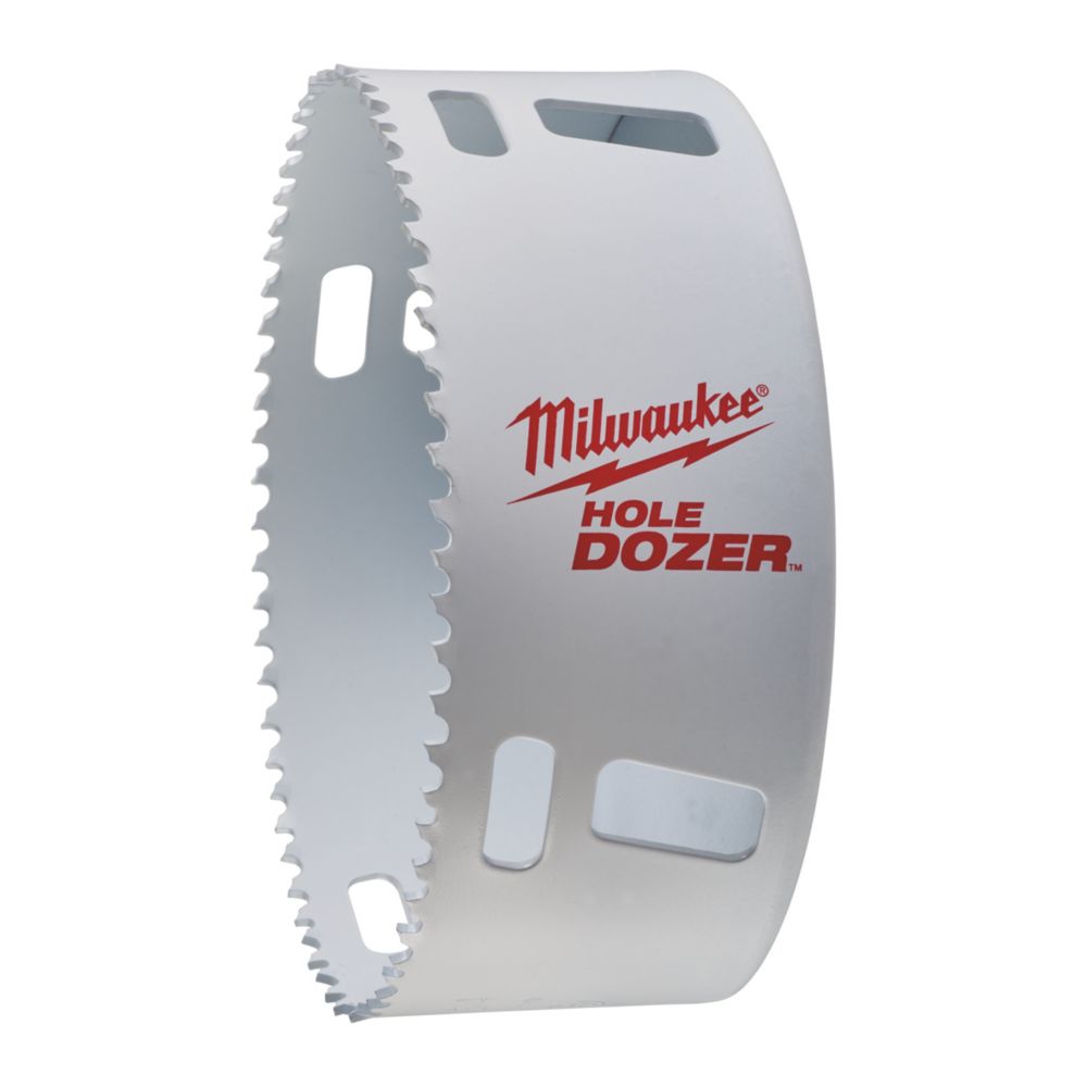 Scie cloche multi-matériaux bimétallique au cobalt Hole Dozer Milwaukee 121mm