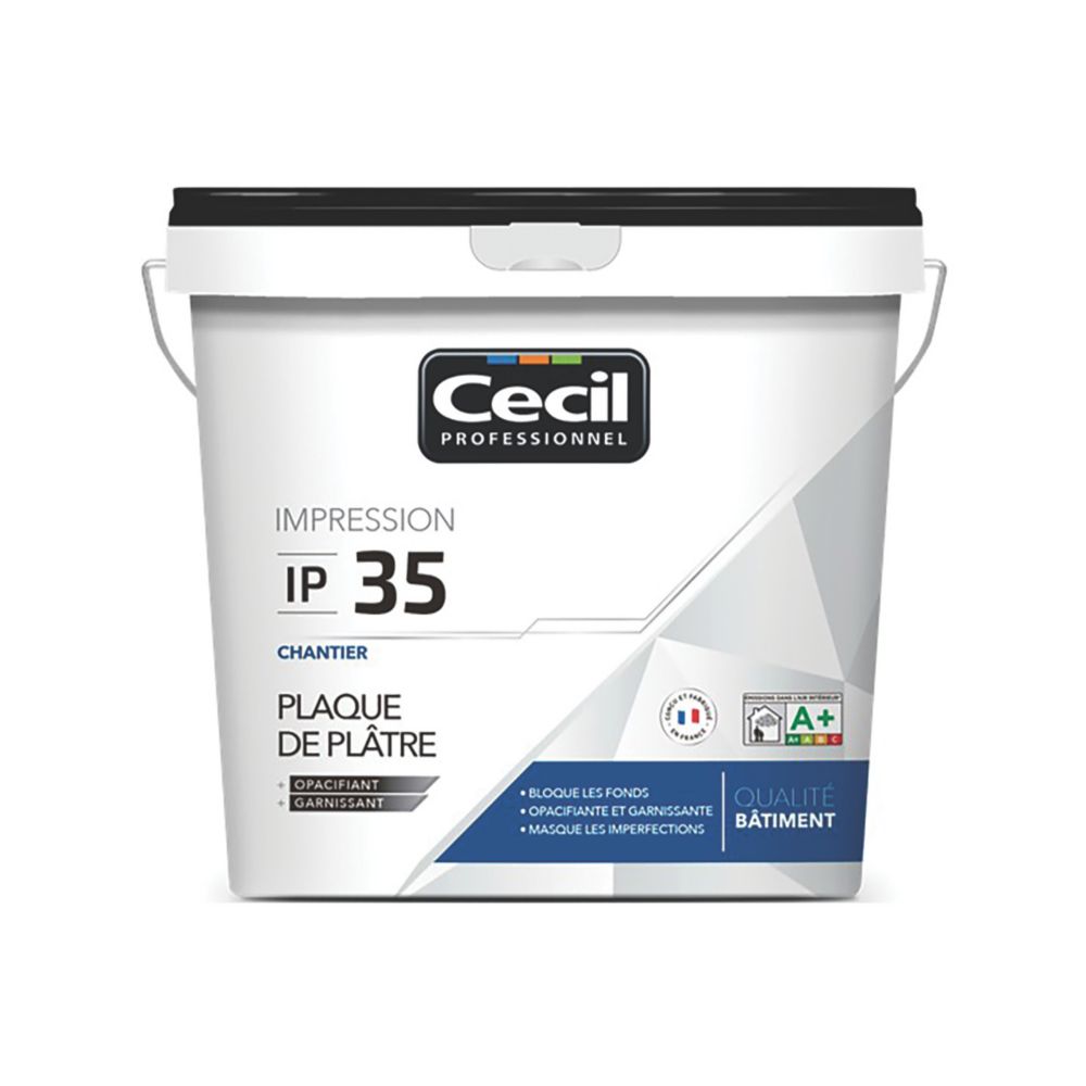Primaire IP35 Cecil Professionnel 15L