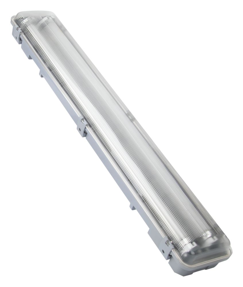 Réglette à LED double de 2ft Elexity 2 x 9W 1 400lm 230V