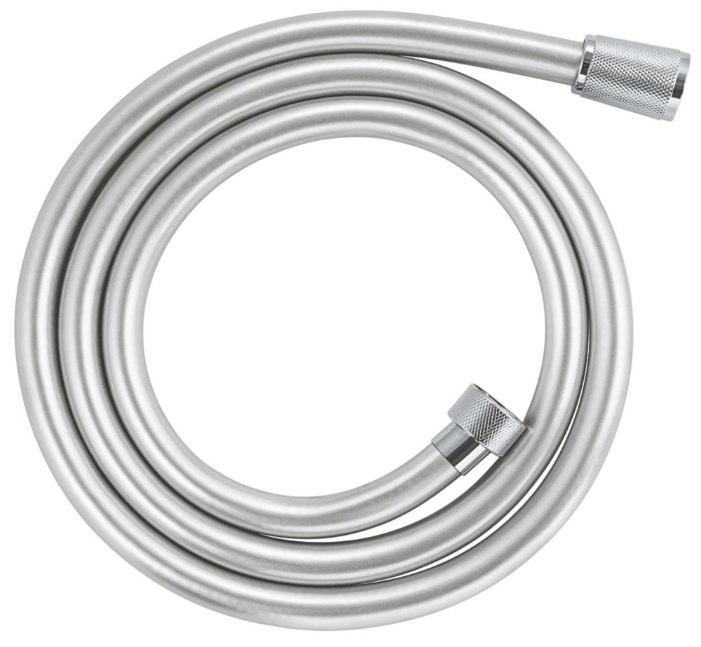 Flexible de douche Grohe argent ½" x 1 500mm