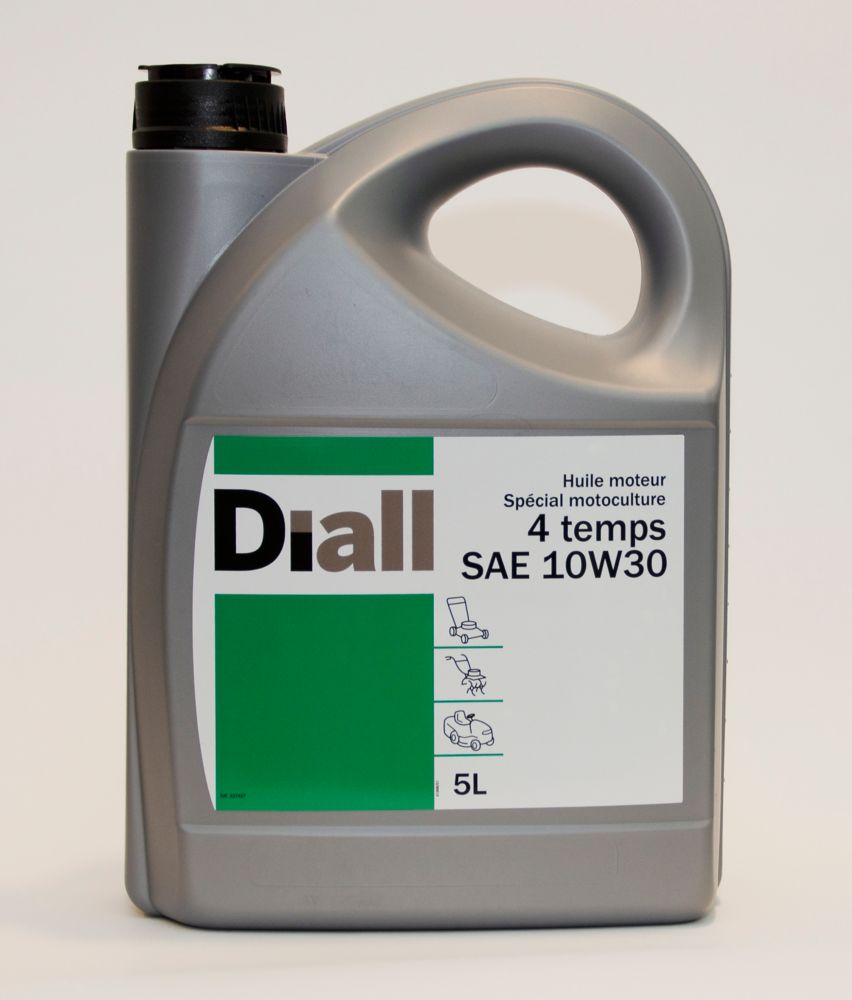 Huile 4 temps moteur SAE 10W30 Diall 5L