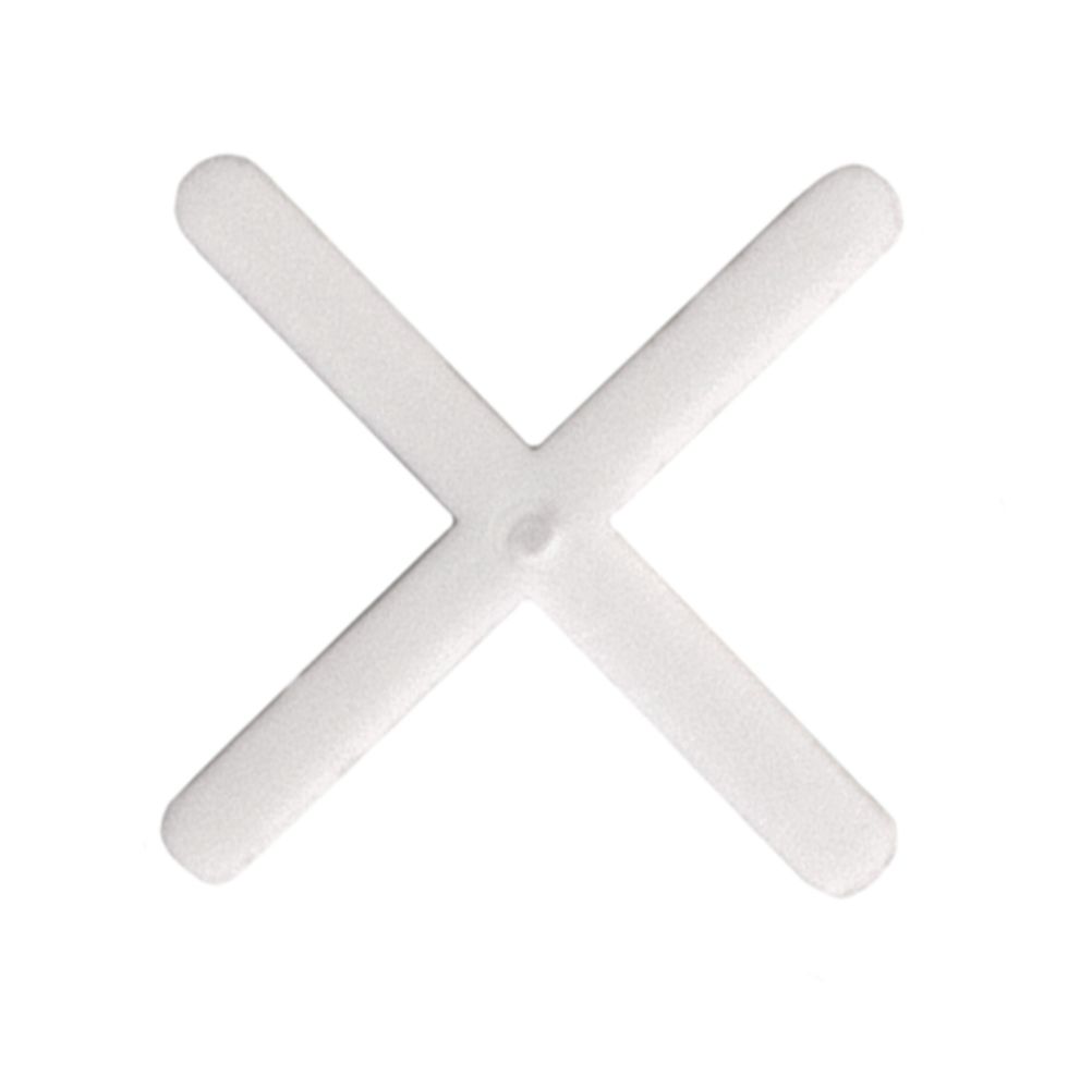 Croisillons pour carrelage Rubi 02901 2mm 300 pièces