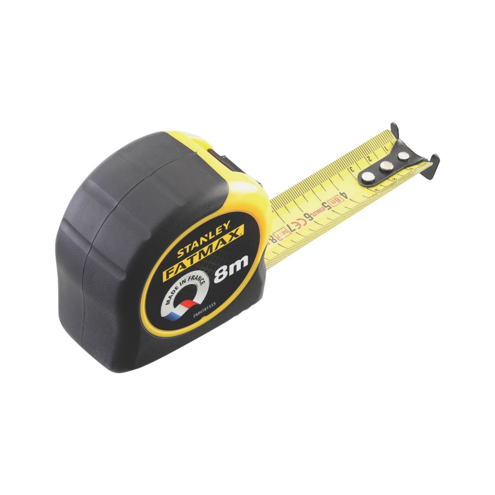 Stanley FatMax 8m Tape Measure - Screwfix