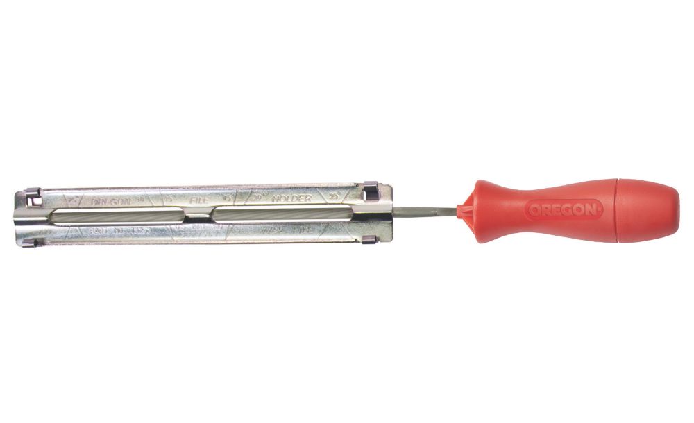 Guide et lime d'affûtage pour tronçonneuse Oregon 4,8 mm
