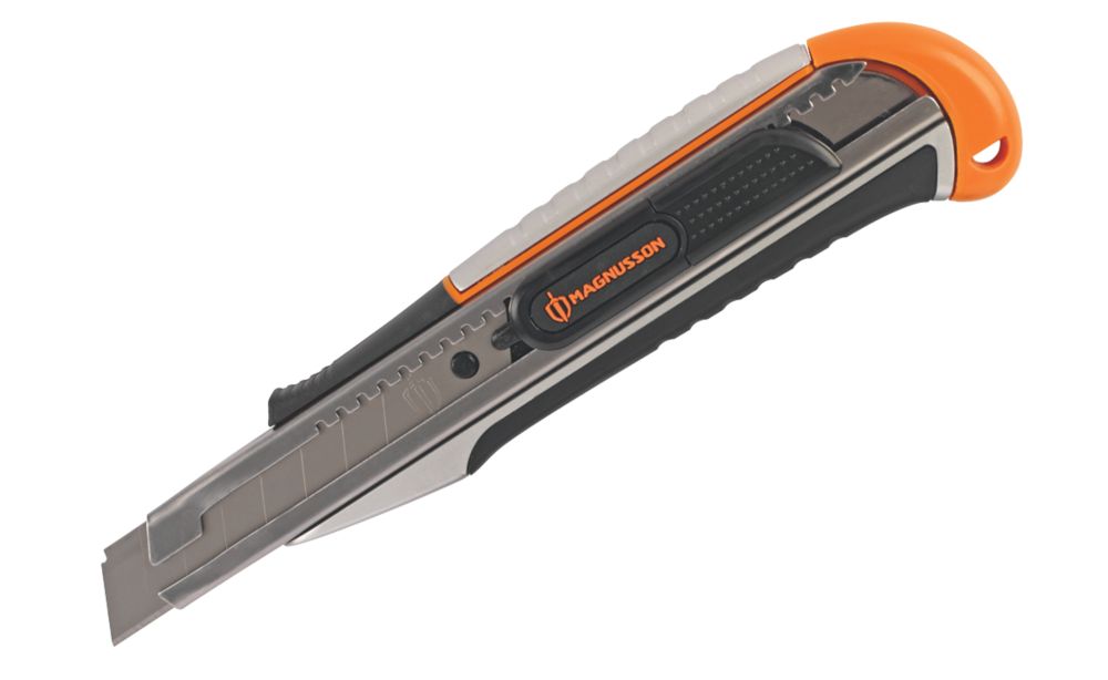 Cutter à lame rétractable 18mm Magnusson