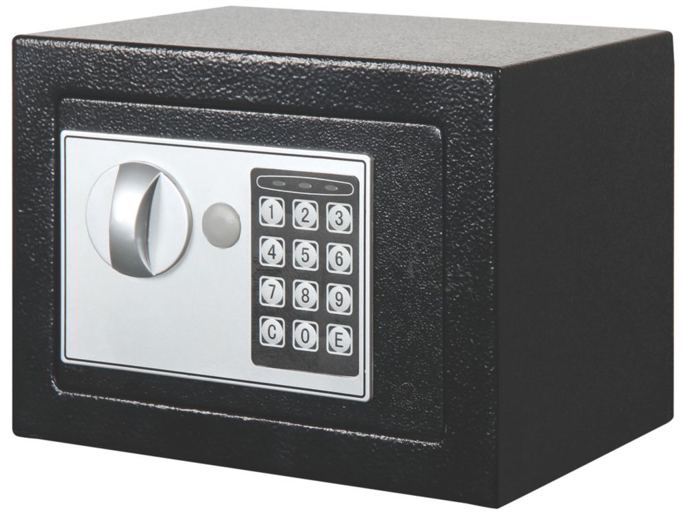 Coffre-fort à combinaison électronique Smith & Locke 17EF1030 4,5L