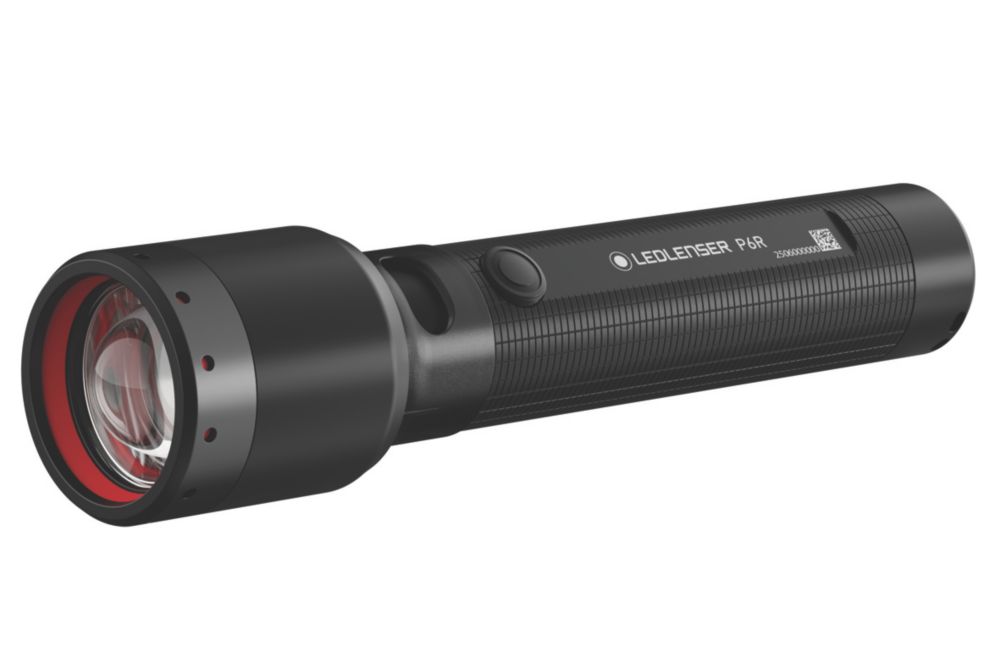 Lampe torche à LED rechargeable LEDlenser P6R IP68 1200lm