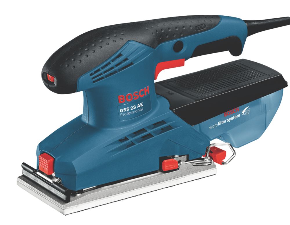 Ponceuse excentrique filaire 230V Bosch Professional GSS 23 AE 190W
