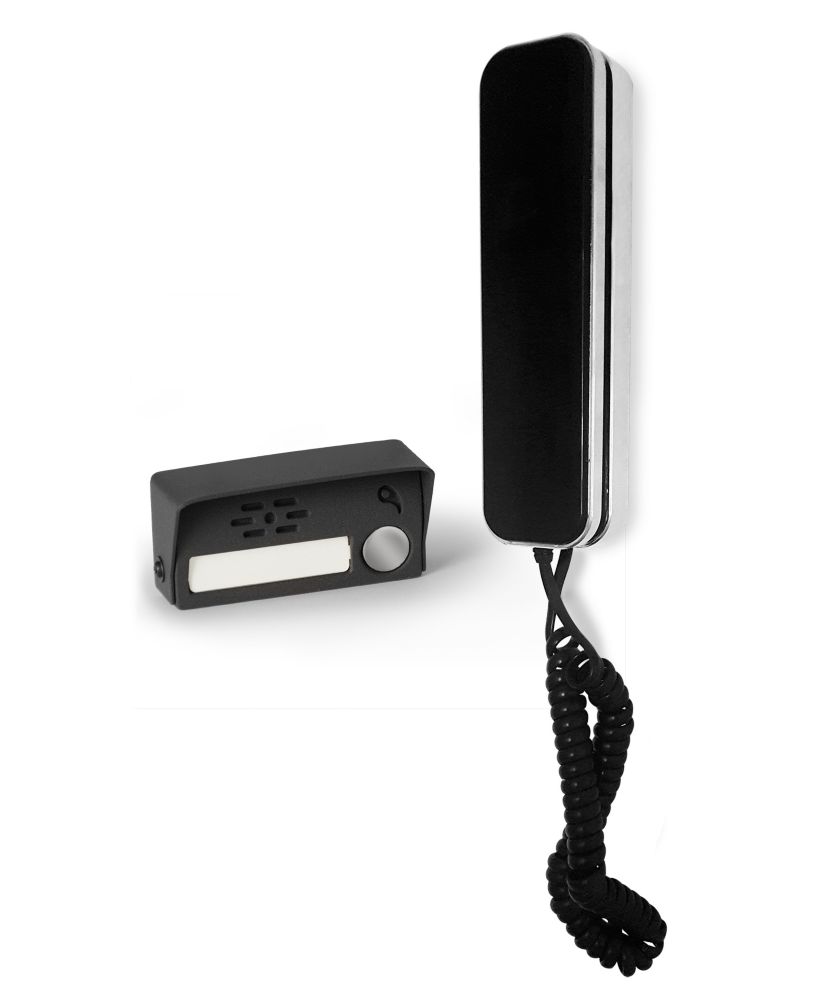 Interphone vidéo filaire SCS Sentinel écran 4,3 pouces blanc, Communication, sécurité et accès