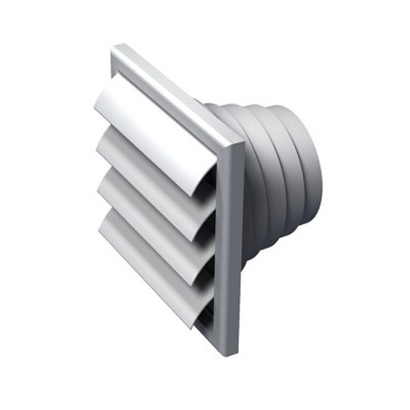 Ventilation réglable Aldes blanche 186 x 186mm