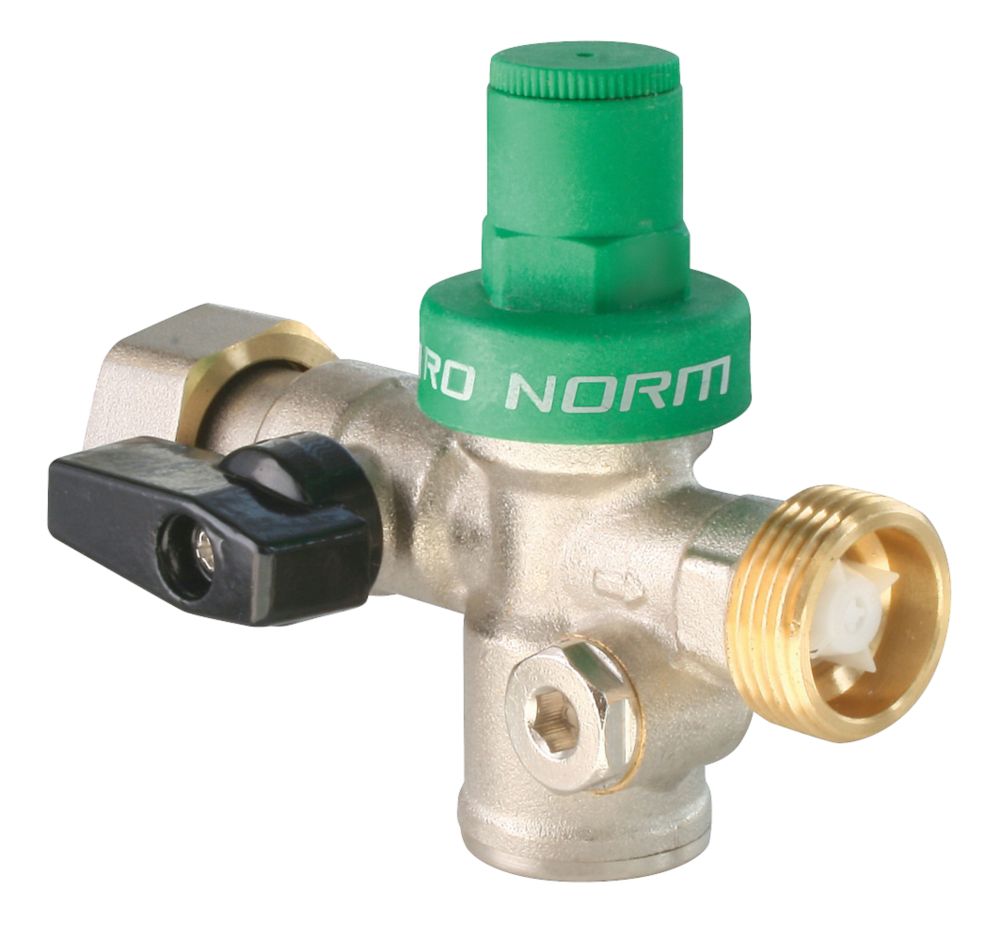 Réducteur de pression mâle femelle 3/4" x 3/4" Pronorm