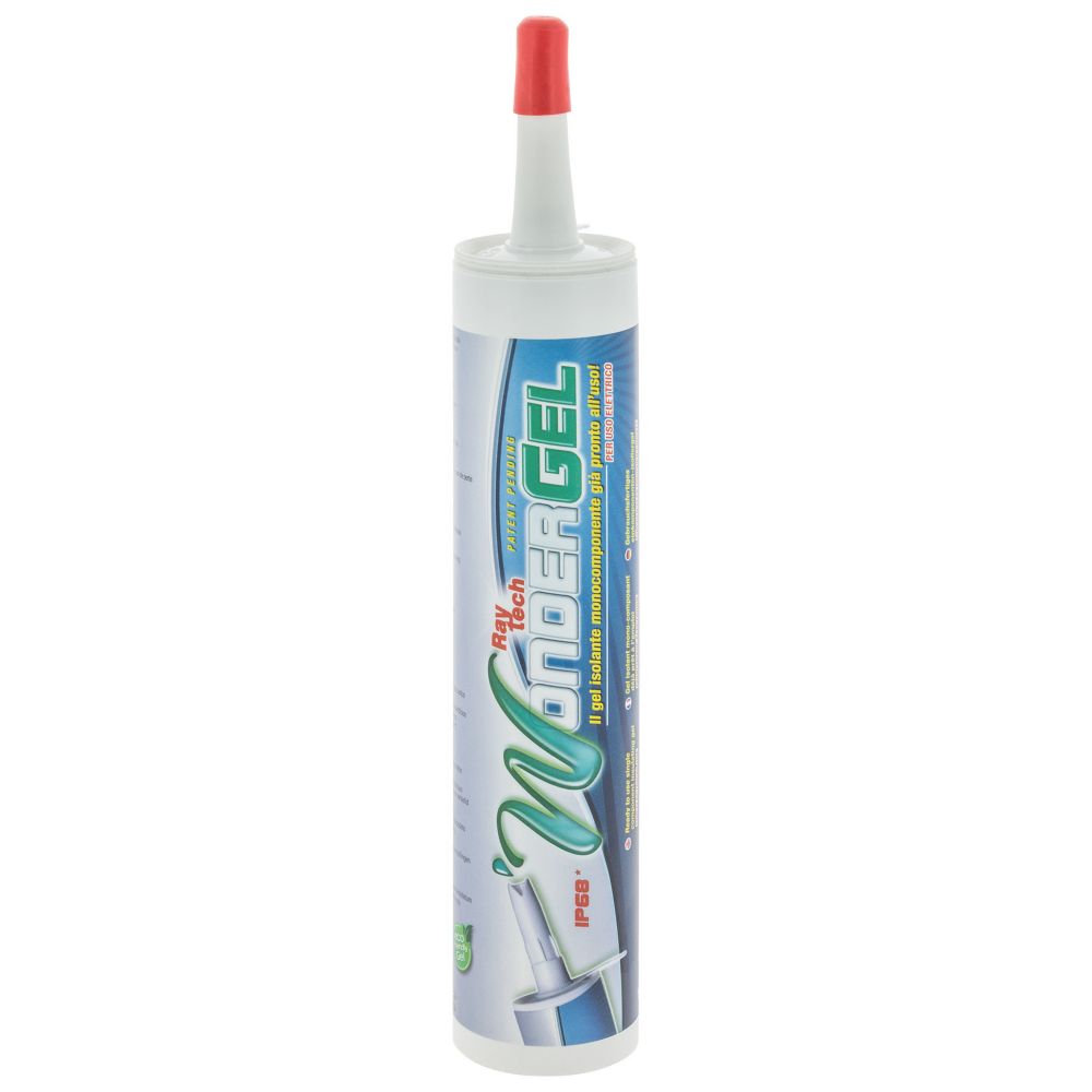 Gel d'isolation et d'étanchéité turquoise Raytech 280ml 