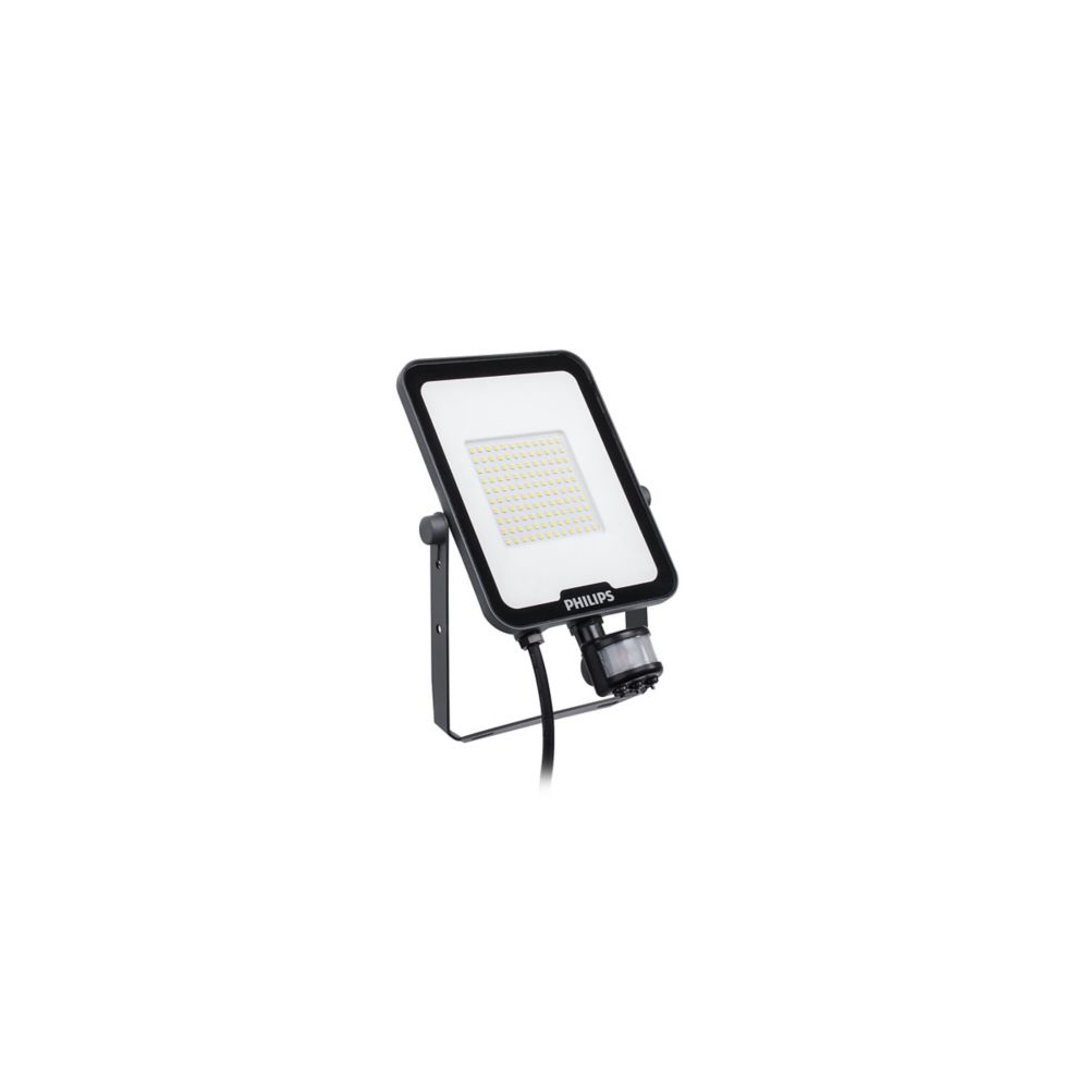 Projecteur d'extérieur à LED detecteur IRP Noir 2200lm 20W Philips