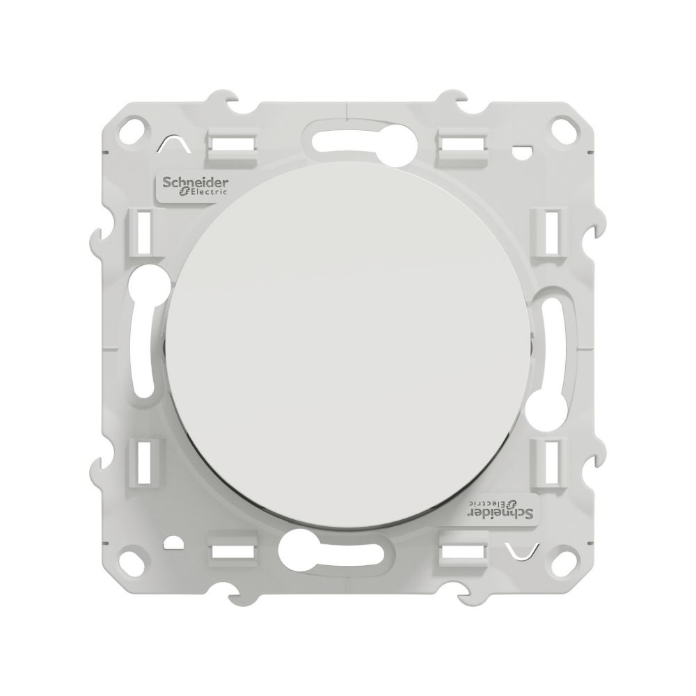 Permutateur 1 poste Odace Blanc Schneider