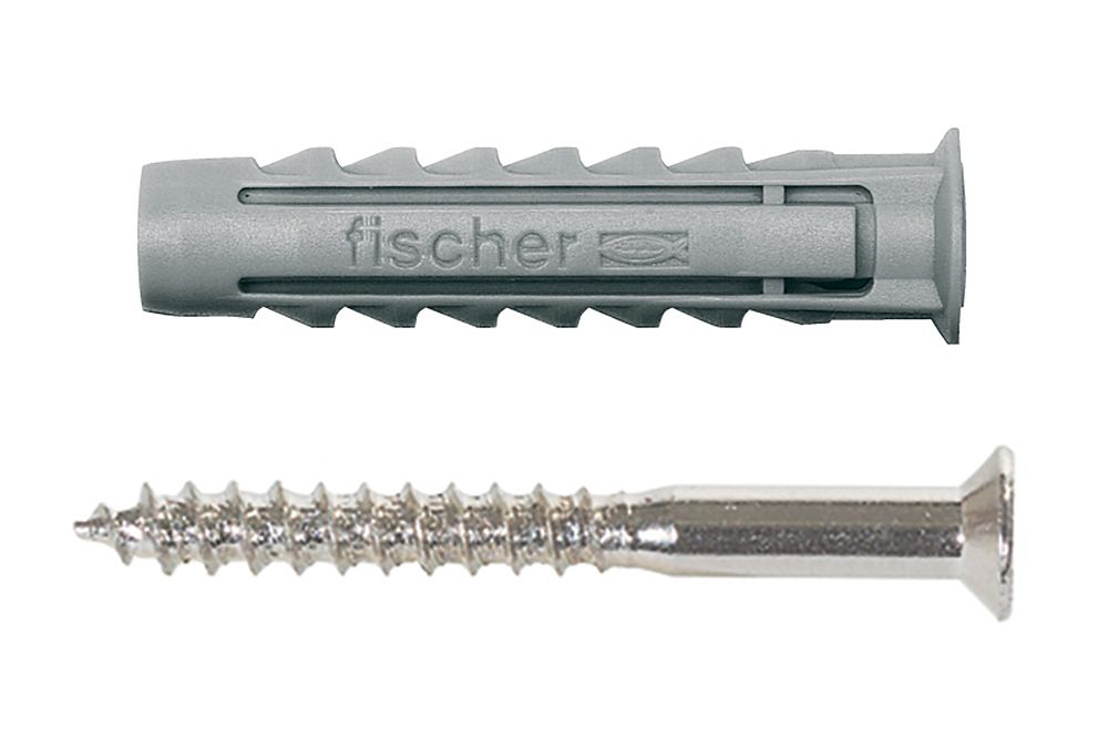 Chevilles murales Fischer SX 8x40 S 8 x 40mm, lot de 50